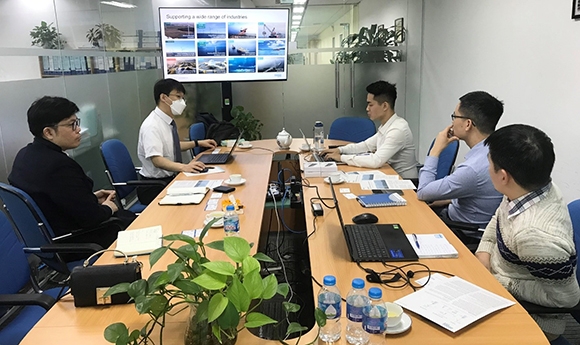 TechAZ cùng hãng DNV đến thăm và làm việc với IPC E&C về phần mềm SESAM, BLADED cho điện gió ngoài khơi
