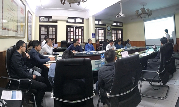 TechAZ cùng hãng DNV đến thăm và làm việc với PECC1 về phần mềm SESAM, BLADED cho điện gió ngoài khơi