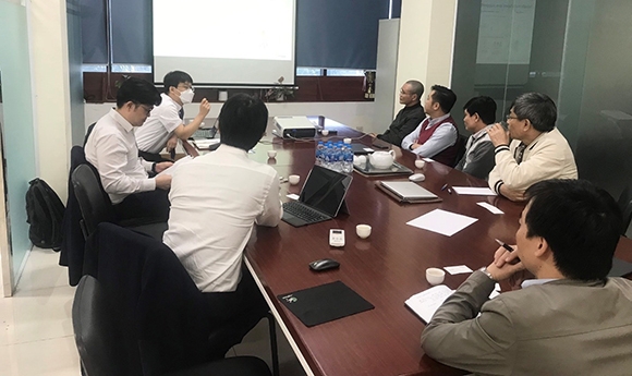 TechAZ cùng hãng DNV đến thăm và trao đổi hợp tác với Đại học Xây dựng HN về phần mềm SESAM, BLADED cho điện gió ngoài khơi