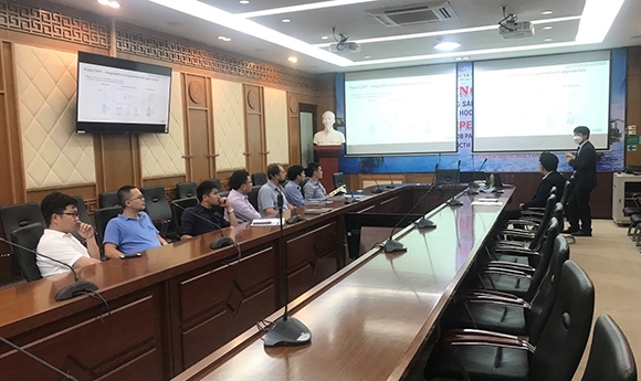 TechAZ cùng hãng DNV đến thăm và làm việc với Vietsovpetro về phần mềm SESAM, BLADED cho điện gió ngoài khơi