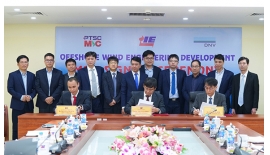 Lễ ký thỏa thuận hợp tác giữa DNV, PTSC M&C...