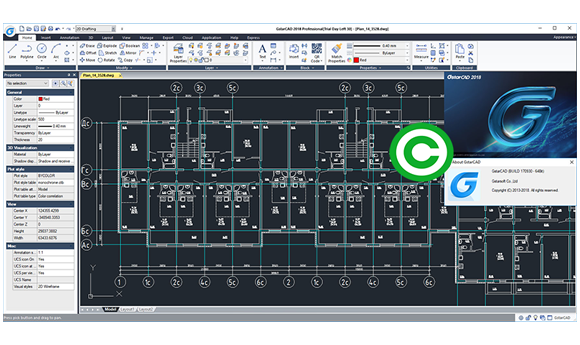 GIỚI THIỆU TỔNG QUAN VỀ PHẦN MỀM GSTARCAD