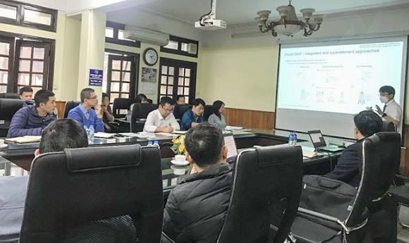 TechAZ bàn giao phần mềm SESAM cho Công ty CP Tư vấn Xây dựng điện 1 (PECC1)
