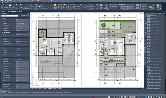 CMS IntelliCAD-  Phần Mềm CAD Tương Thích Tệp .DWG (Giải Pháp Thay Thế AutoCAD)