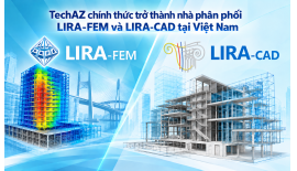 TechAZ chính thức trở thành nhà phân phối LIRA-FEM và...