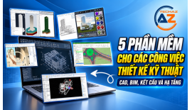 5 phần mềm cho các công việc thiết kế kỹ...